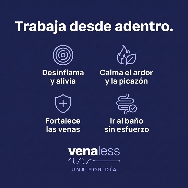 venaless | Aliviá tus hemorroides